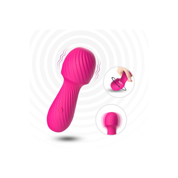 Vibromasseur Wand Massage Rose puissant – USK-W03PNK